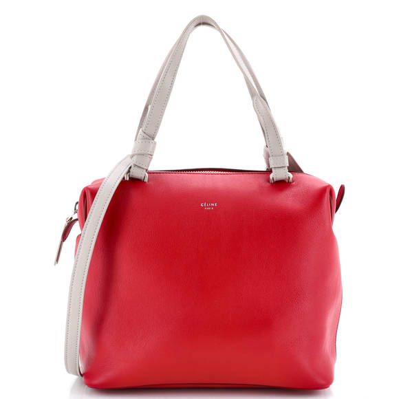 Celine Small Soft Cube Bag Leather